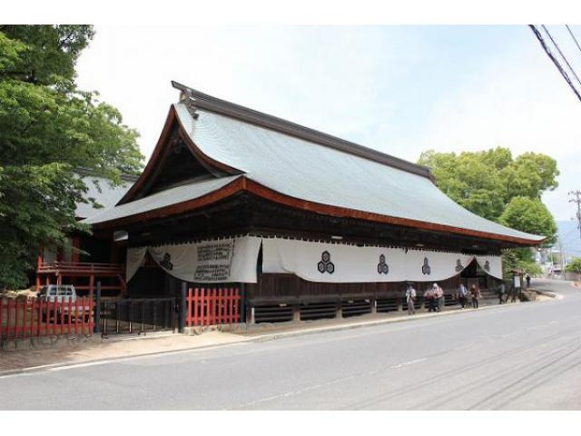 はつかいち　地御前神社　　　（わかば）
